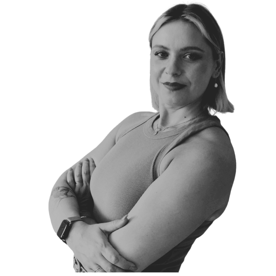Egle Venclovas portrait, arms crossed