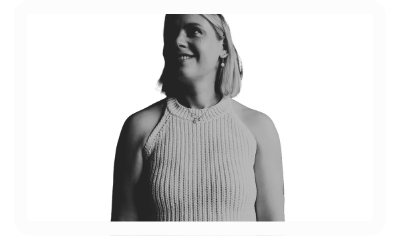 Egle Venclovas in a thoughtful moment – coaching high-performing leaders on clarity, confidence, and change